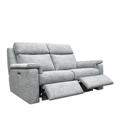 G Plan Ellis - Small Power Sofa with Headrest and Lumbar G Plan Ellis - Small Power Sofa with Headrest and Lumbar