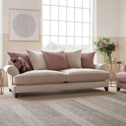 The Lounge Co. Briony - 4 Seat Sofa Pillow Back The Lounge Co. Briony - 4 Seat Sofa Pillow Back