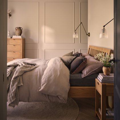 Ercol Bosco Bedroom - Kingsize Bed Frame Ercol Bosco Bedroom - Kingsize Bed Frame