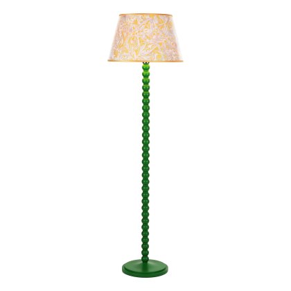 Dar - Spool Floor Lamp Gloss Green (Base Only) Dar - Spool Floor Lamp Gloss Green (Base Only)