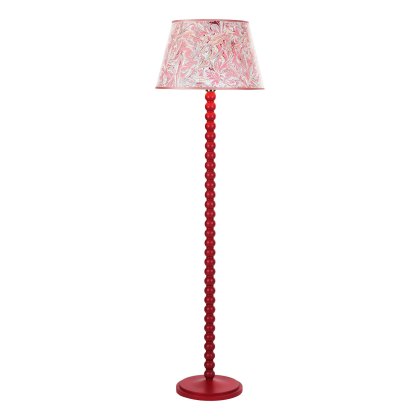 Dar - Spool Floor Lamp Red (Base Only) Dar - Spool Floor Lamp Red (Base Only)