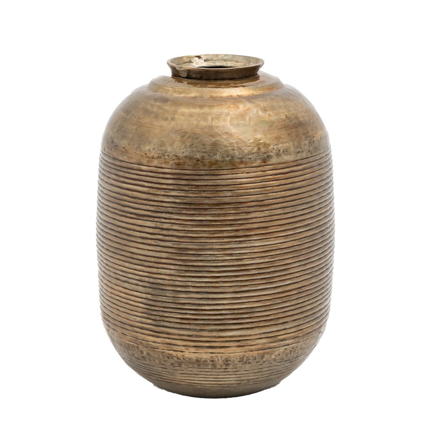 Accessories - Kasai Metal Vase Large Accessories - Kasai Metal Vase Large