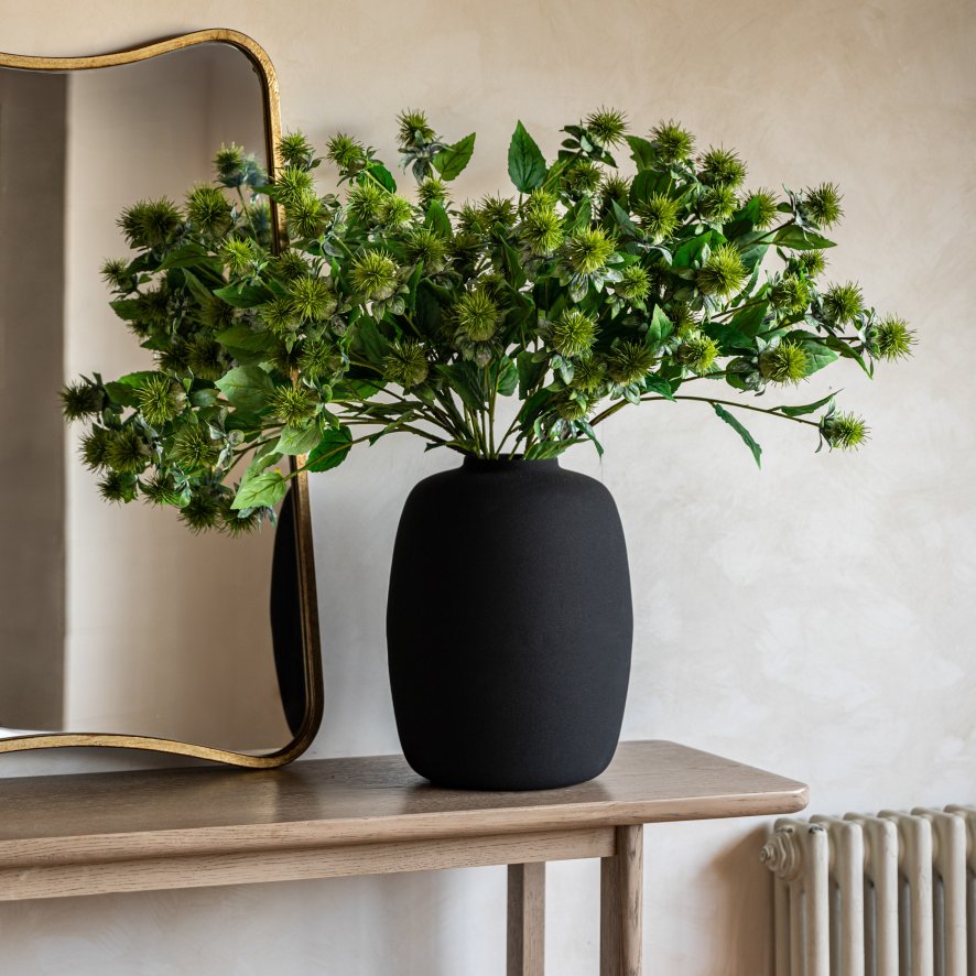 Faux Flowers - Faux Stem Thistle Green (12pk) Faux Flowers - Faux Stem Thistle Green (12pk)