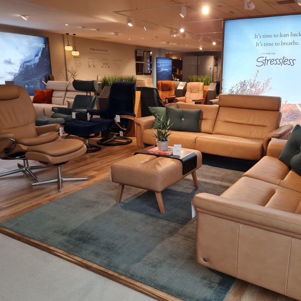 Stressless: High Quality Nordic Comfort