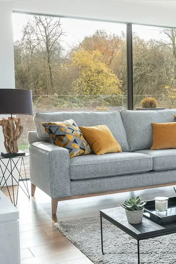 Matching Cushions with a Grey Sofa