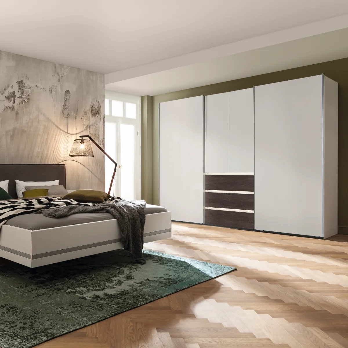 Why Choose Nolte for Your Bedroom?

At the heart of our bedroom planning service is Nolte, a leading name in premium German furniture. Known for their innovative designs, exceptional quality, and endless customization options, Nolte wardrobes and furniture are perfect for creating a bedroom that works for you. With a range of finishes, configurations, and clever storage solutions, Nolte offers something for every taste and lifestyle.

Key features of Nolte furniture include:


	
	Customizable Designs: Choose from a wide selection of colours, finishes, and interior fittings to match your style and maximize your space.
	
	
	Innovative Storage Solutions: From sliding and hinged wardrobes to clever compartments and accessories, Nolte helps keep your bedroom organized and clutter-free.
	
	
	Exceptional Craftsmanship: Each piece is expertly crafted to deliver durability, style, and practicality.
	
	
	Sustainable Manufacturing: Nolte is committed to environmentally friendly production, ensuring your furniture is as kind to the planet as it is to your home.
	

