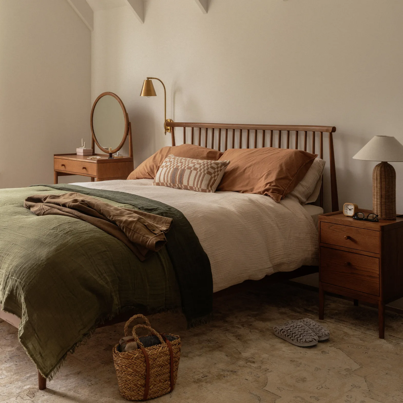 ercol Bedroom Furniture
Create a calm and considered bedroom with ercol bedroom furniture, including bed frames, wardrobes, chests of drawers and bedside tables. Designed with simplicity and practicality in mind, ercol bedroom collections make clever use of space while showcasing the natural beauty of wood and refined detailing. These pieces are built to last, offering stylish storage solutions that support restful, uncluttered living.
View all ercol Bedroom Furniture