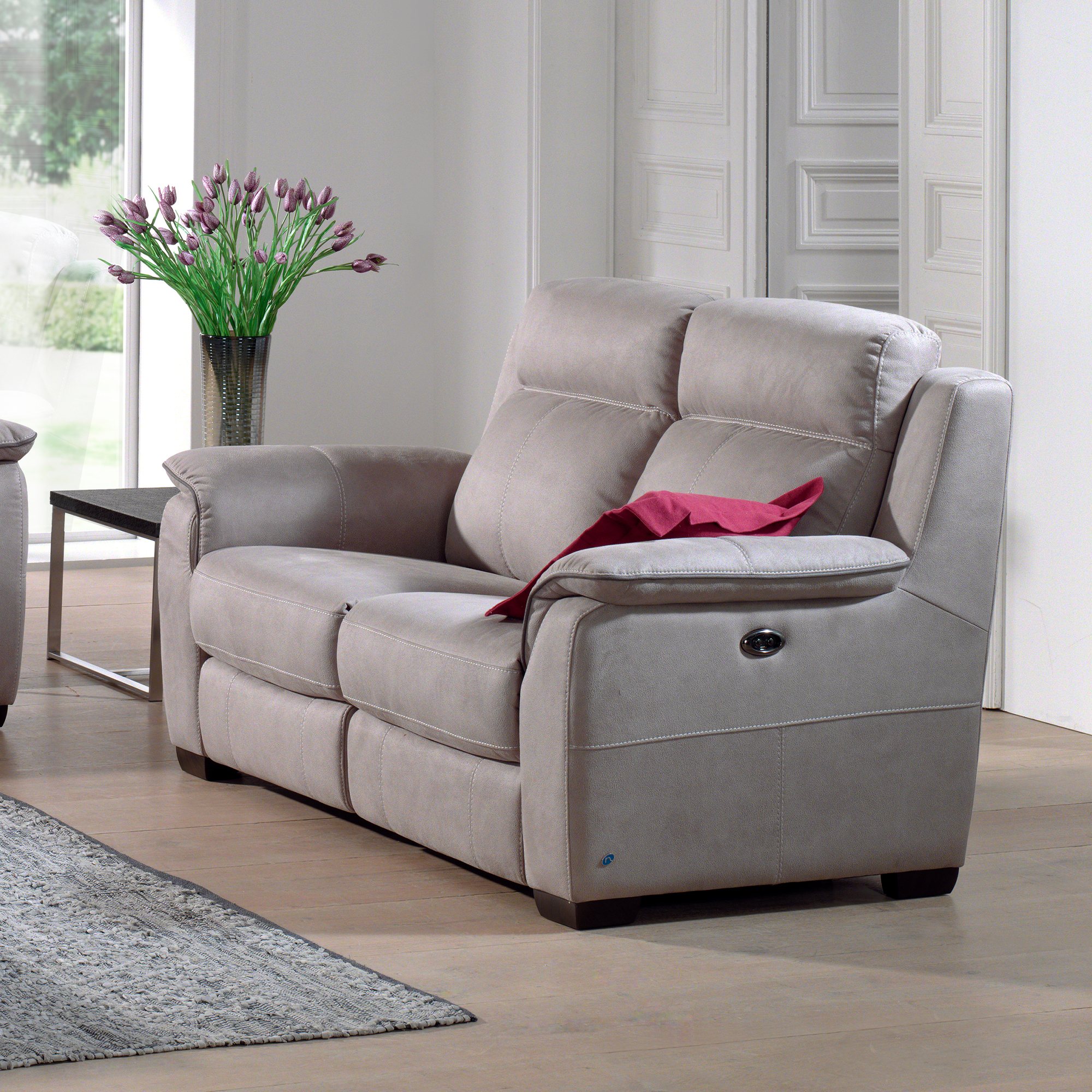 Lambert 2 Seat Power Sofa • Roomes Furniture & Interiors