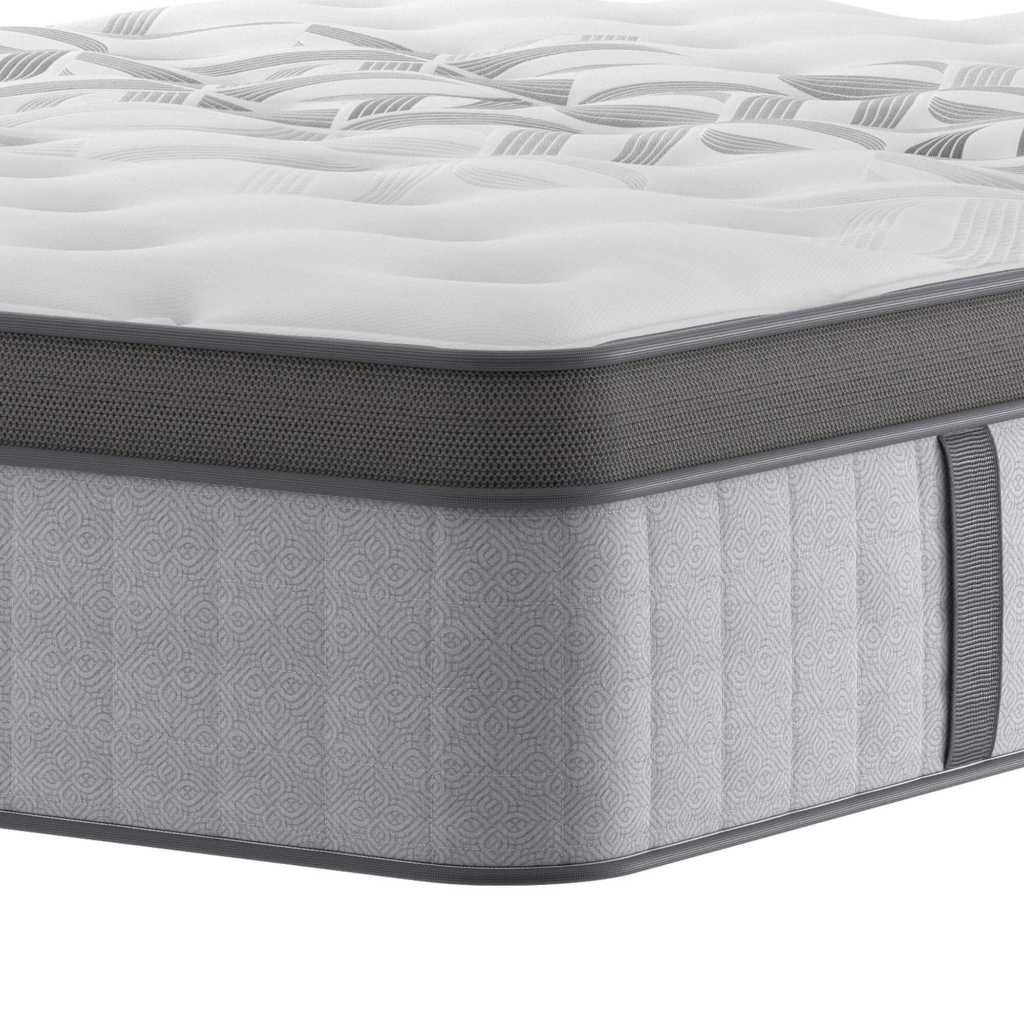 Sealy Picket Plush - Mattress • Roomes Furniture & Interiors