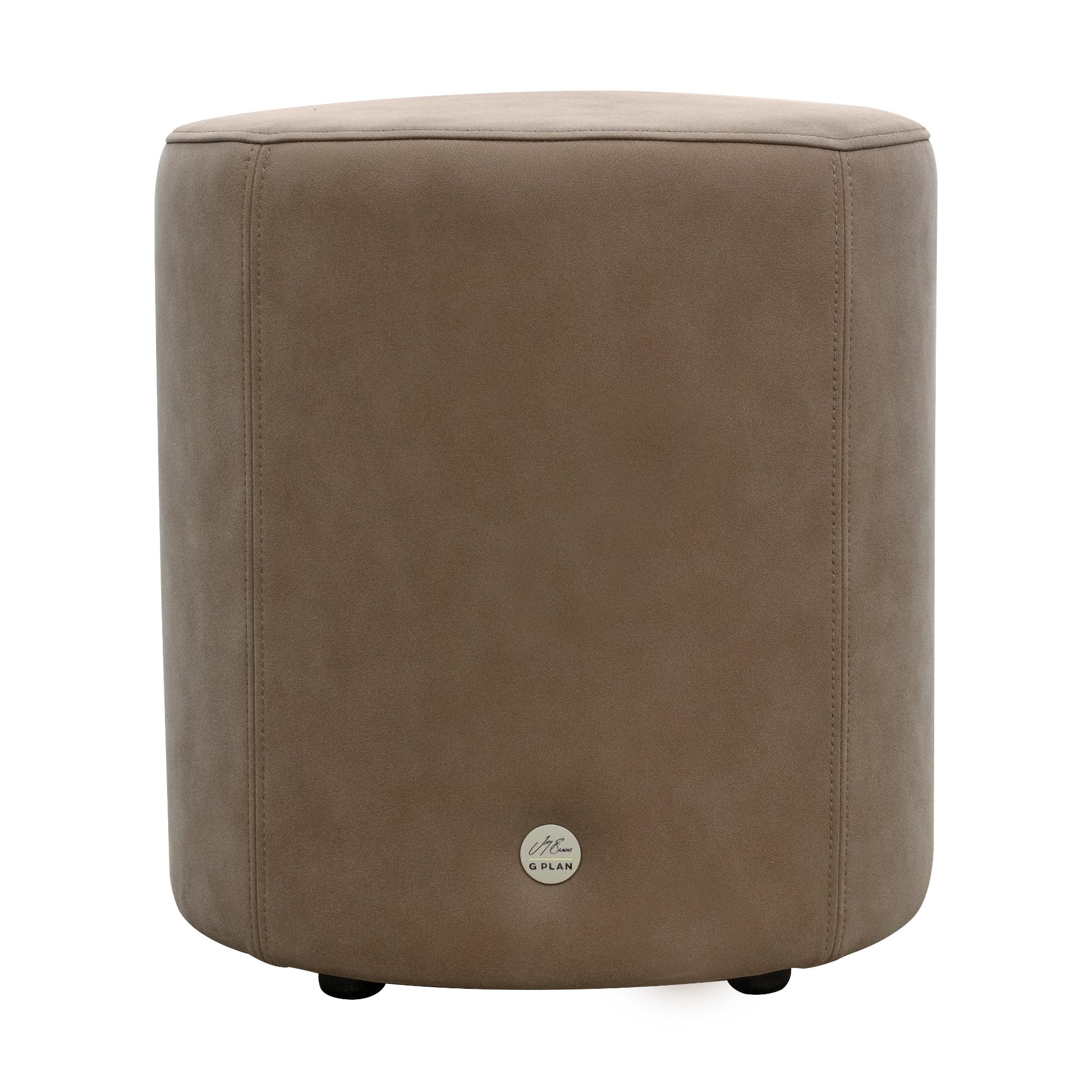 Jay Blades X G Plan Jay Blades Bow - Tall Round Footstool • Roomes ...