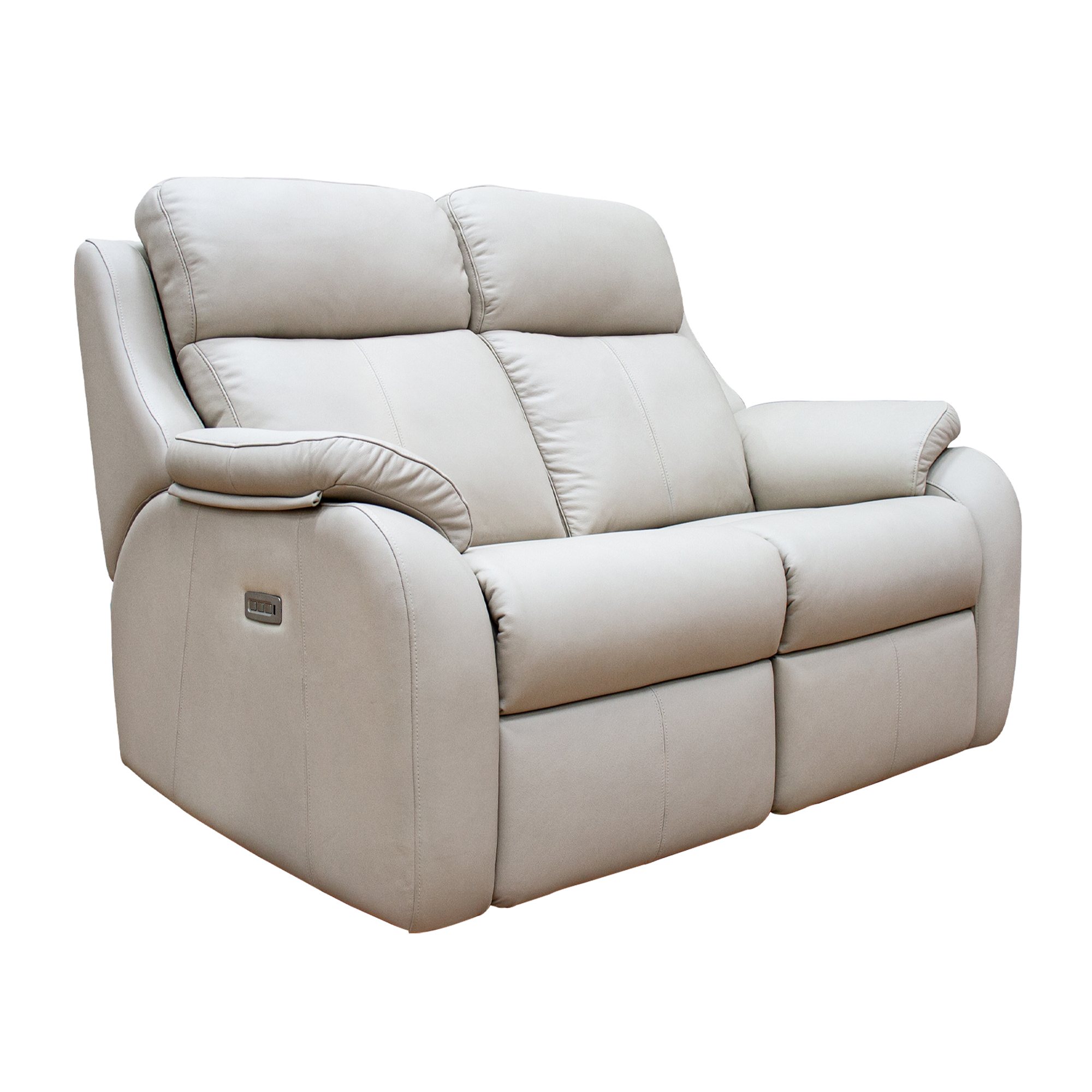 Recliner 2 2024 seater sofa leather