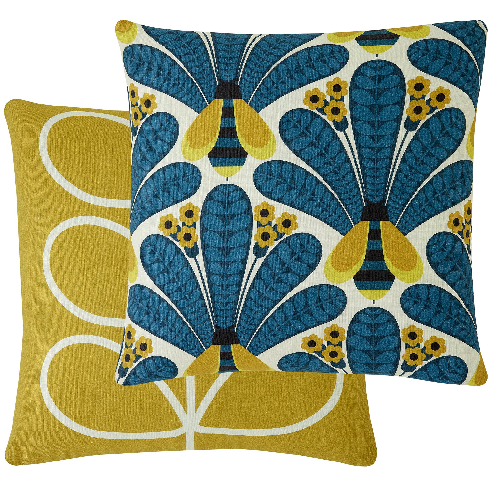 Bright patterned clearance cushions