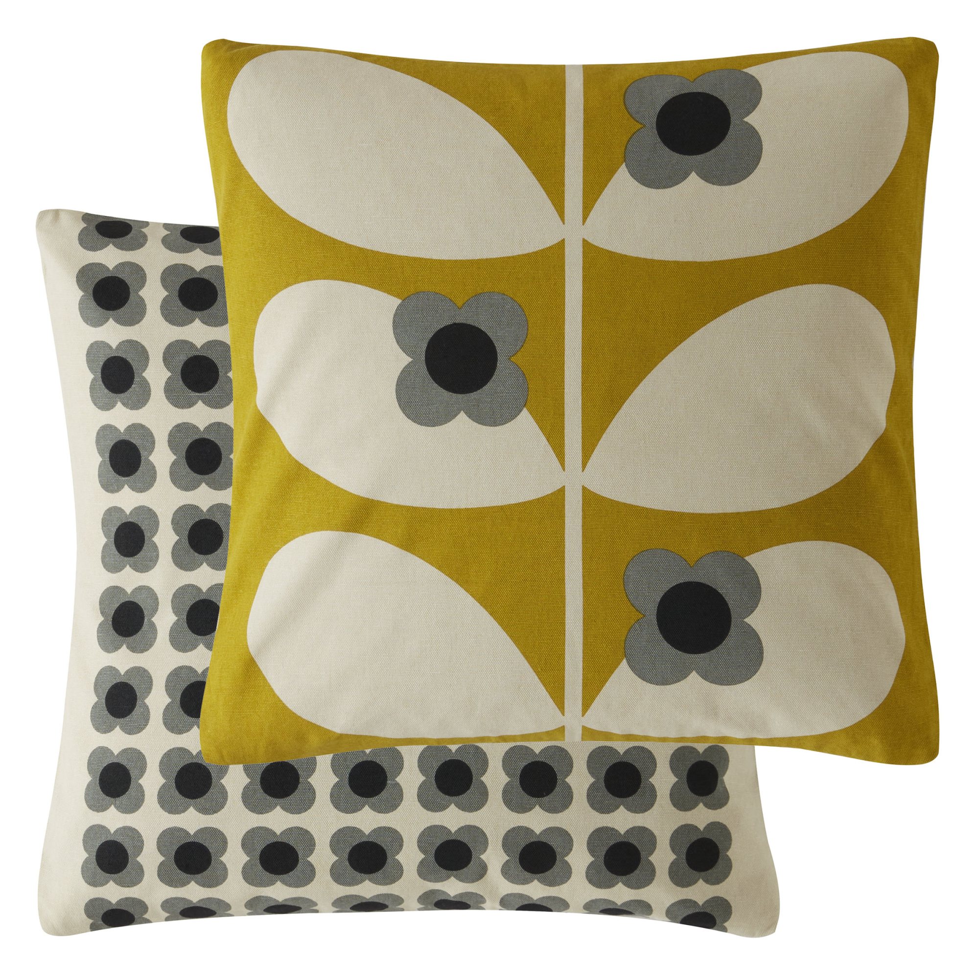 Orla kiely grey discount cushions