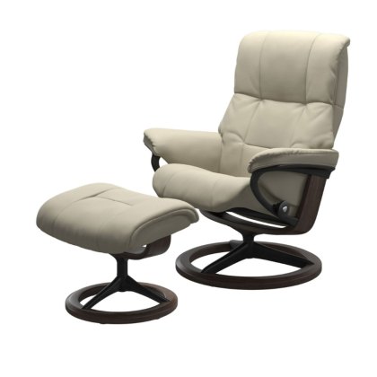 Stressless Mayfair - Recliner Chair and Footstool (Signature Base) Stressless Mayfair - Recliner Chair and Footstool (Signature Base)