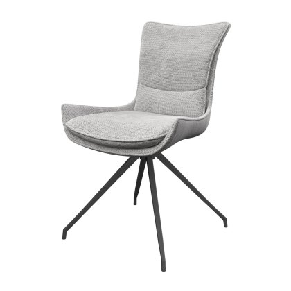 Amber - Dining Chair (Grey)