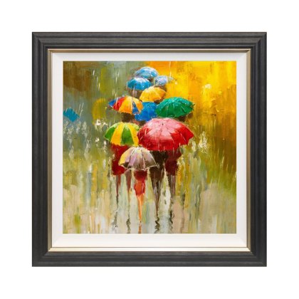 Scenes and Landscapes - Les Parapluies II Scenes and Landscapes - Les Parapluies II