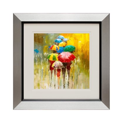 Scenes and Landscapes - Les Parapluies II small Scenes and Landscapes - Les Parapluies II small