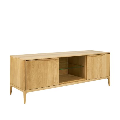 Ercol Romana - Open Wide TV Unit