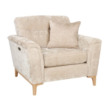 Ercol Sandford - Motion Lounger Snuggler Ercol Sandford - Motion Lounger Snuggler