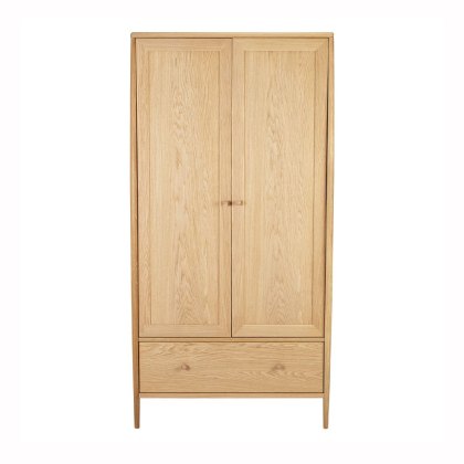 Ercol Winslow - 2 Door Wardrobe Ercol Winslow - 2 Door Wardrobe