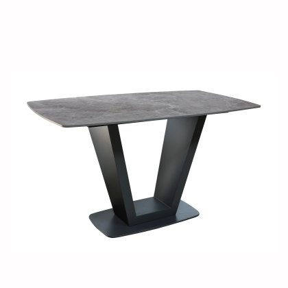 Athens - Compact Dining Table (Grey) Athens - Compact Dining Table (Grey)