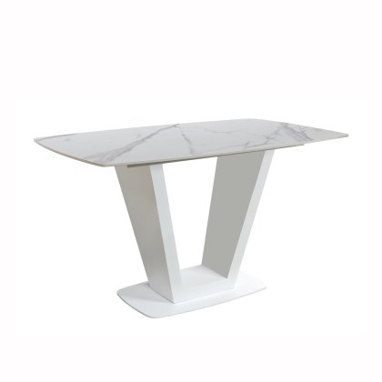 Athens - Compact Dining Table (White) Athens - Compact Dining Table (White)