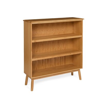 Crete - Wide Bookcase Crete - Wide Bookcase