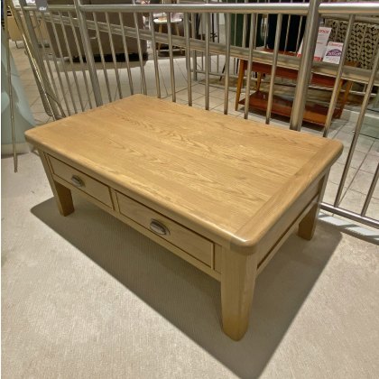 Newport Dining - Large Coffee Table (Oak Finish)
