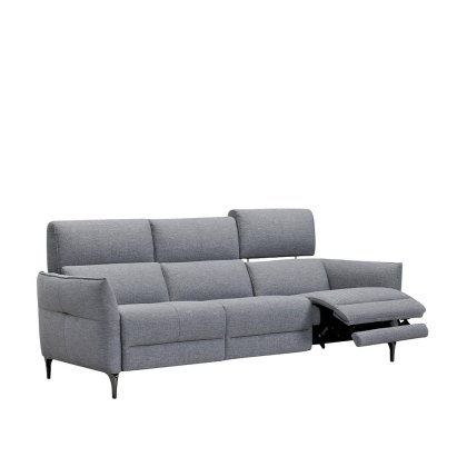 Kilmarnock - 3 Seat Power Recliner Sofa (Three Seat Cushions)