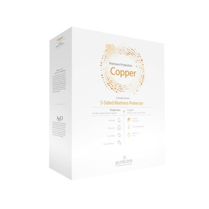 Purecare - Copper Mattress Protector Purecare - Copper Mattress Protector