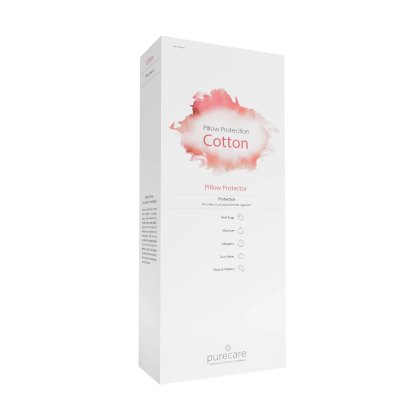 Purecare - Cotton Pillow Protector Purecare - Cotton Pillow Protector