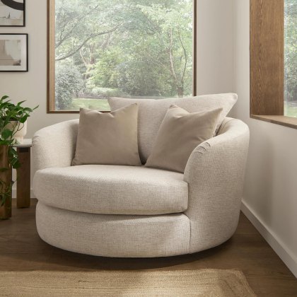 Regent - Cuddler Swivel Chair Regent - Cuddler Swivel Chair