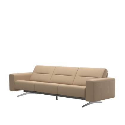 Stressless Stella - 3 Seat Sofa with Upholstered Arms