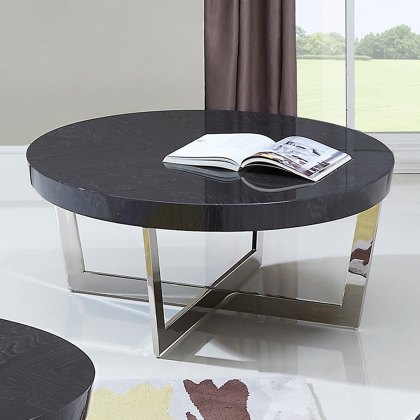 Orion - Circular Coffee Table (Slate)