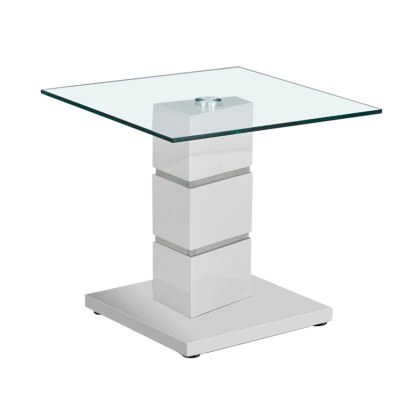Fenwick - End Table (Light Grey) Fenwick - End Table (Light Grey)