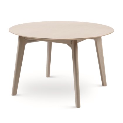 Stressless Bordeaux - Round Extending Dining Table