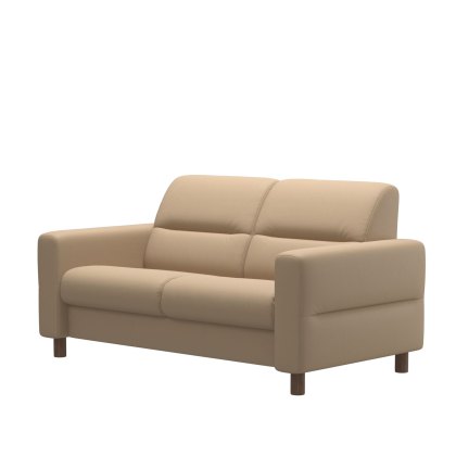 Stressless Fiona - 2 Seat Sofa (Upholstered Arm)