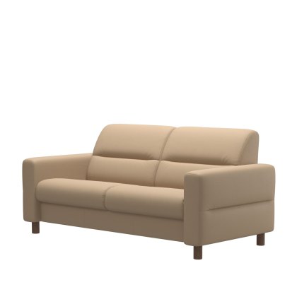 Stressless Fiona - 2.5 Seat Sofa (Upholstered Arm)
