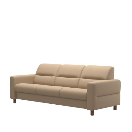 Stressless Fiona - 3 Seat Sofa (Upholstered Arm)