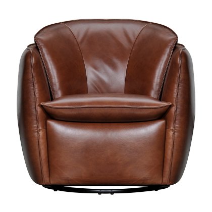 Brechin - Leather Tub Chair Brechin - Leather Tub Chair