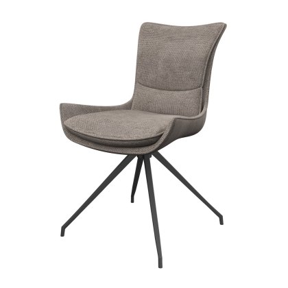 Amber - Dining Chair (Mink) Amber - Dining Chair (Mink)