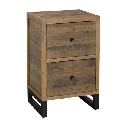 Kennedy - Two Drawer Filing Cabinet