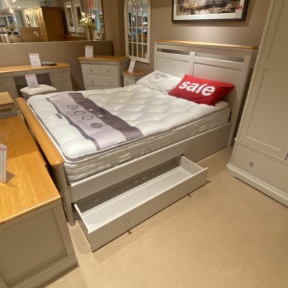 Stag Cromwell - King Size Bed Frame with Underbed Storage