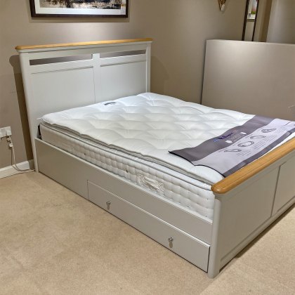 Stag Cromwell - King Size Bed Frame with Underbed Storage