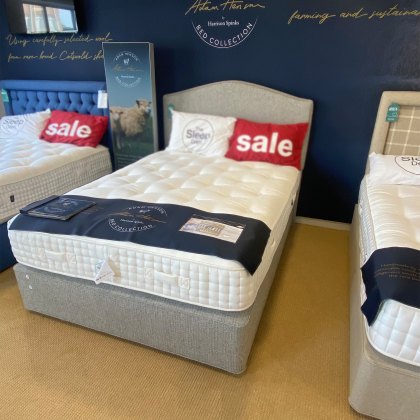 Harrison Beds Adam Henson Fairford - King Size Pocket Sprung Set with Four Drawers