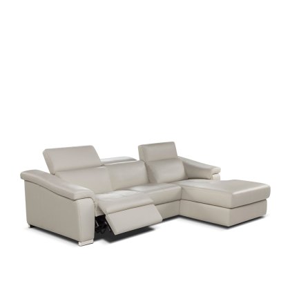 Nicoletti Home Thema - Left Hand Facing Chaise Sofa