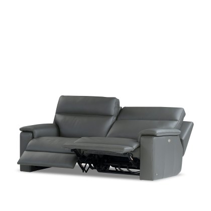 Nicoletti Home - Syracuse 2 Seat Power Recliner Sofa