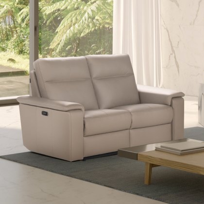 Nicoletti Home Syracuse - 2 Seat Power Recliner Sofa