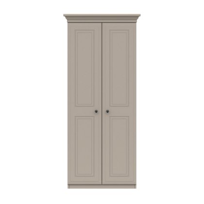 Devon - Tall Two Door Wardrobe (Soft Close)