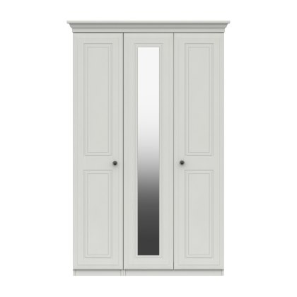 Devon - Tall Three Door Wardrobe with Mirror (Soft Close) Devon - Tall Three Door Wardrobe with Mirror (Soft Close)